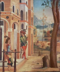 Palass med vakter